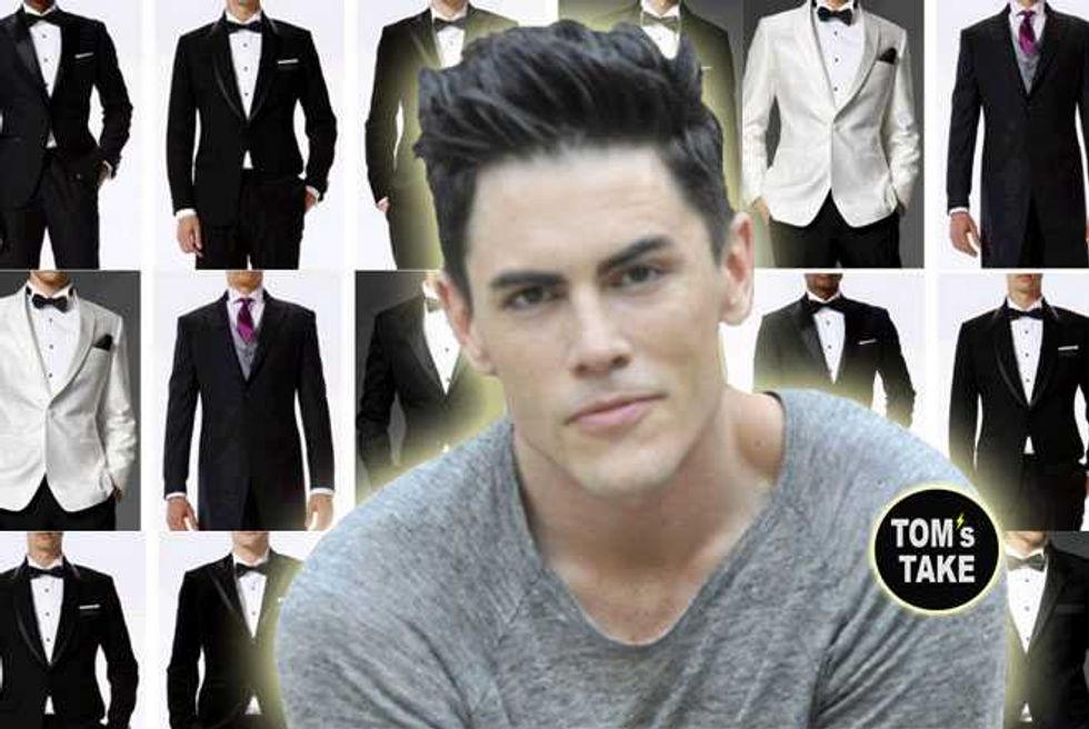 TOM's TAKE—Sandoval Talks Style: Finding The Perfect Wedding Tux