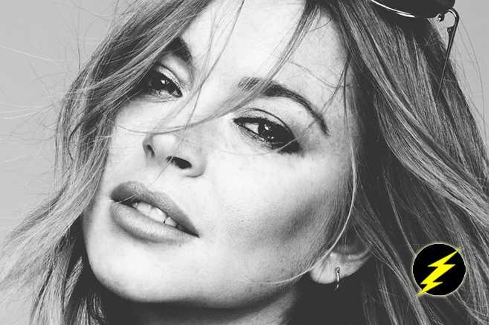 Lindsay Lohan Loves Living In London