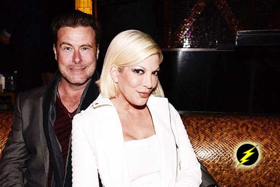 Tori Spelling And Dean McDermott—Love's Young Dream Or Faking It For Cameras?
