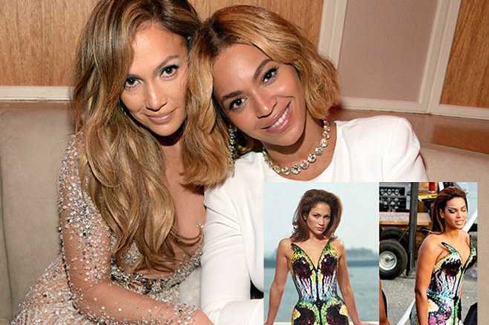 Beyonce And J Lo—Evolving Or Competing?