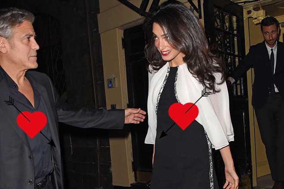 George Clooney Loves His Amazing Wife, God Damn It!