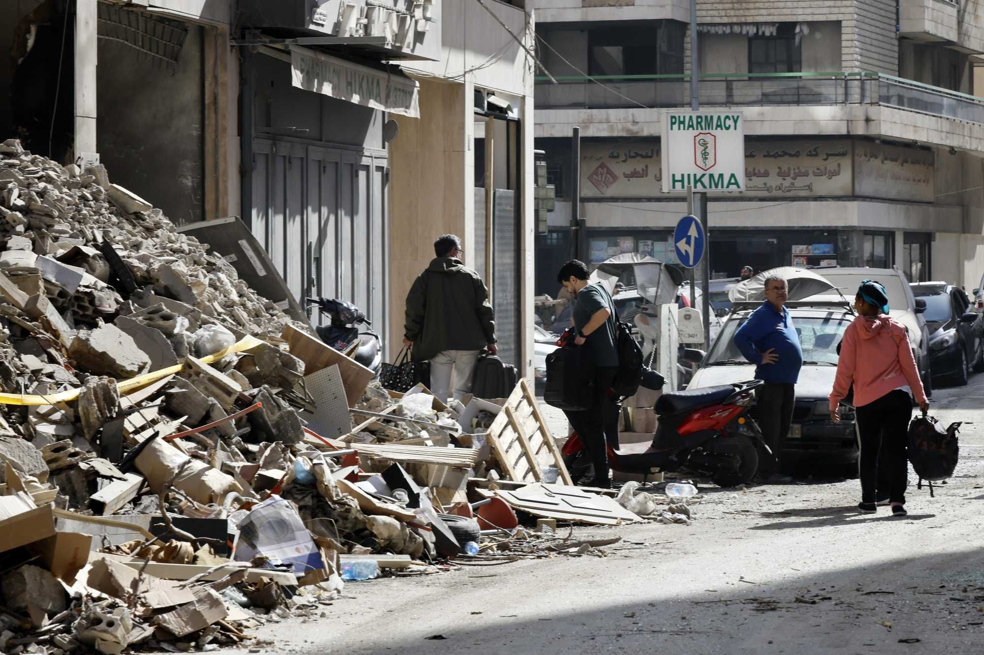 Israele bombarda di nuovo il Libano