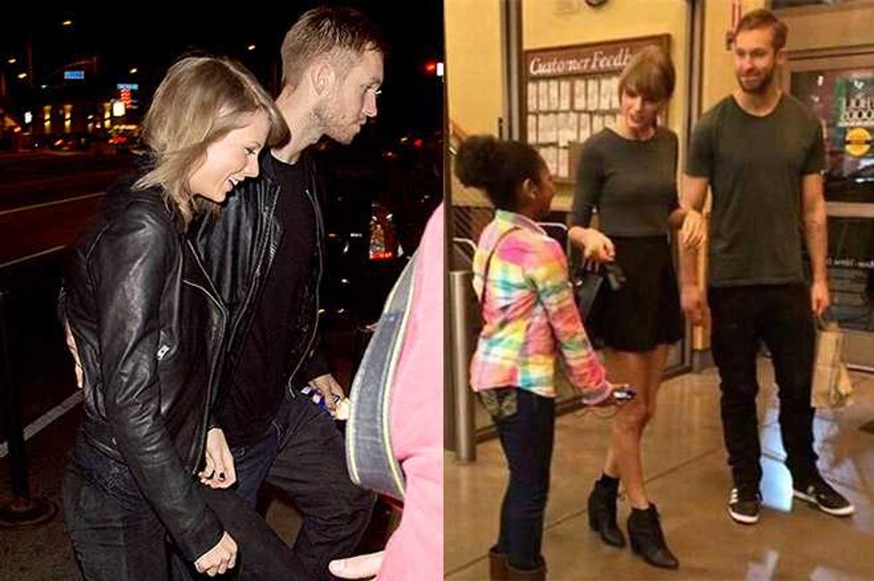 It's Official: Calvin Harris Will Be The Subject Of Taylor Swift's Next Break-up Song!
