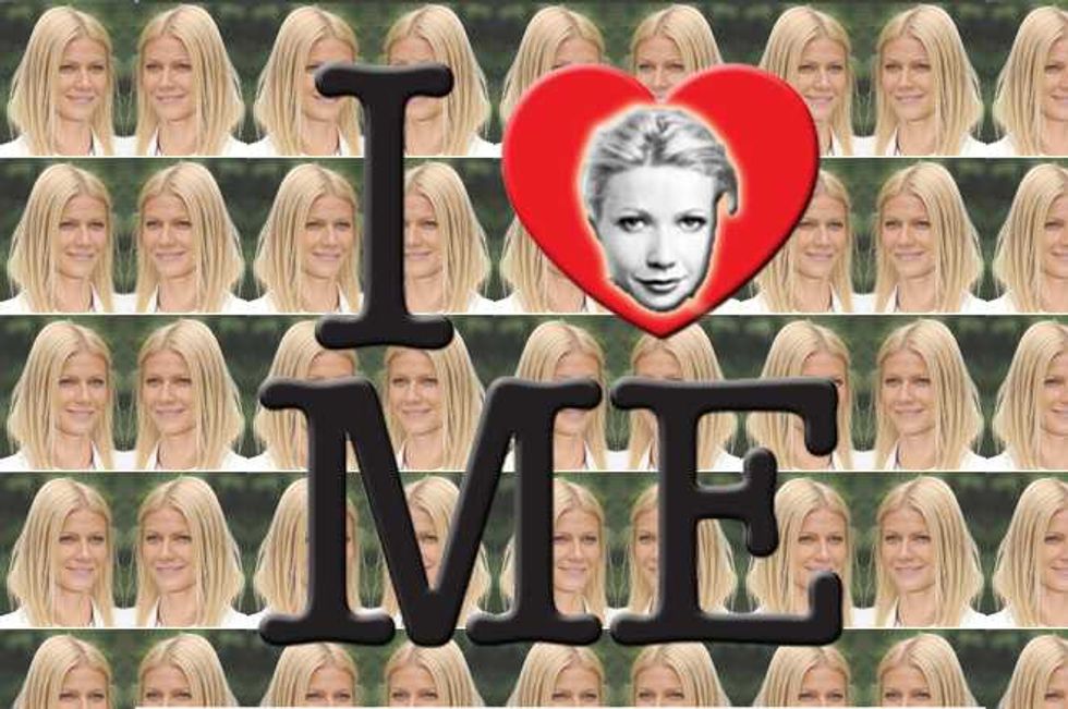 Gwyneth Paltrow Scores 100% On Narcissist Diagnostic Test!