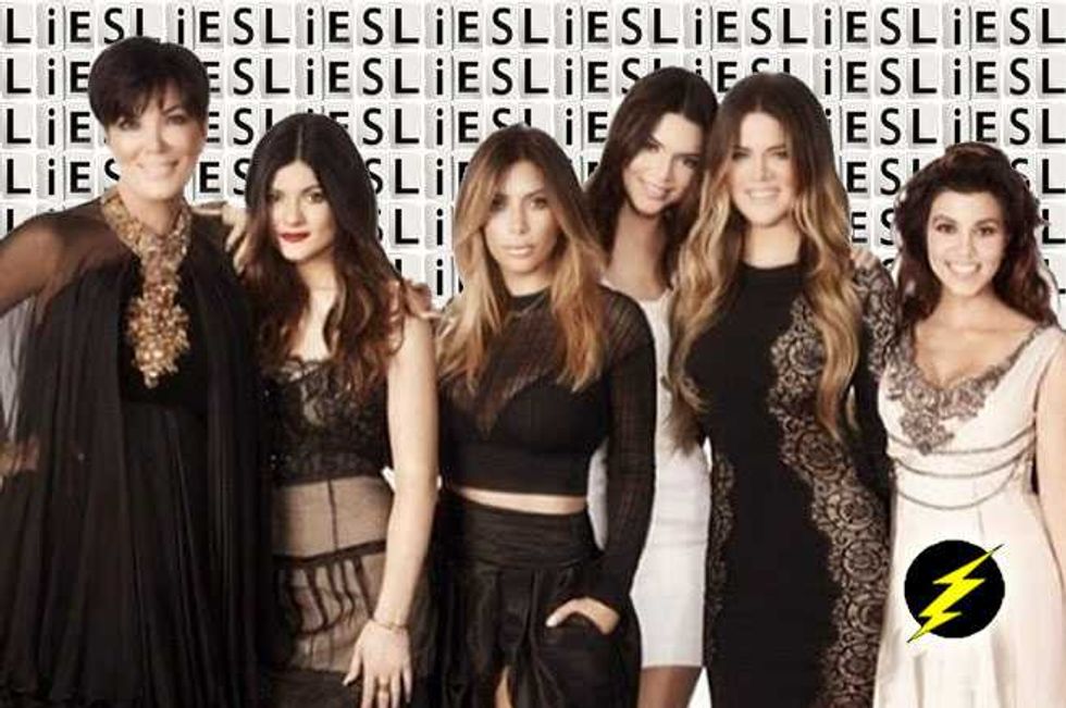 Tell Me Sweet Little Lies! All The Biggest Kardashian Klan Krafty Kons
