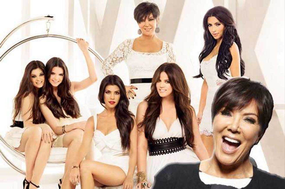 Kris Jenner Makes Sure She's The Only Momager™ In Town!
