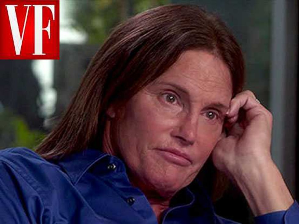 Bruce Jenner To Appear As A Woman On Vanity Fair Cover