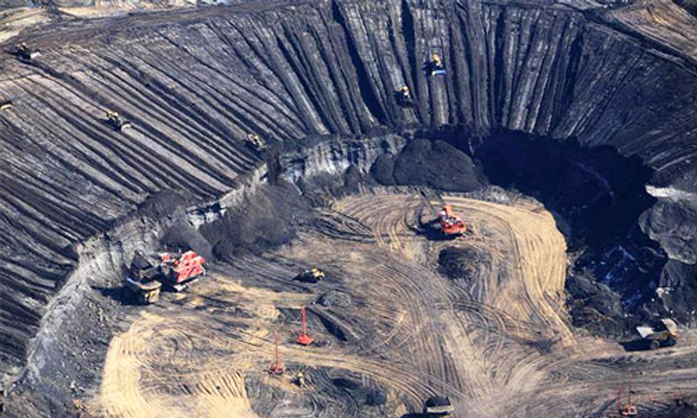 Is the Tar Sands Boom About to Go Bust?