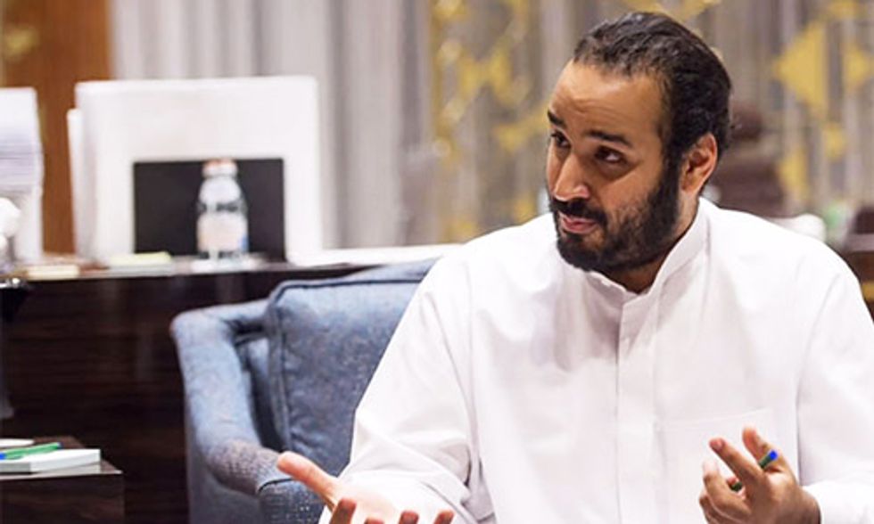 Saudi Arabia Plans for Fossil-Free World