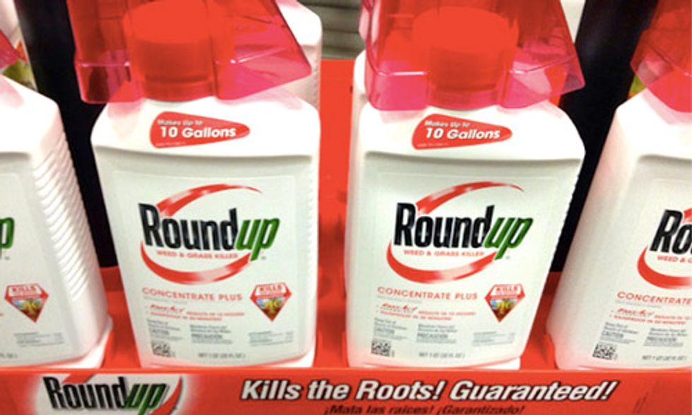 Monsanto CEO Says 'Roundup Is Not A Carcinogen’ But 94 Scientists From Around the World Disagree