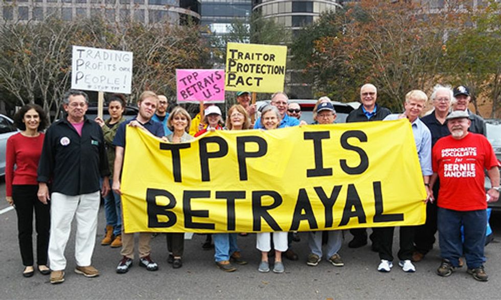 Mark Ruffalo: TPP Would Fuel Climate Chaos and Empower Corporate Polluters
