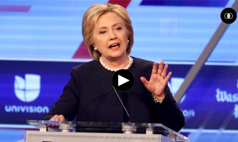 How Much Money Has Hillary Clinton's Campaign Taken From the Fossil Fuel Industry?