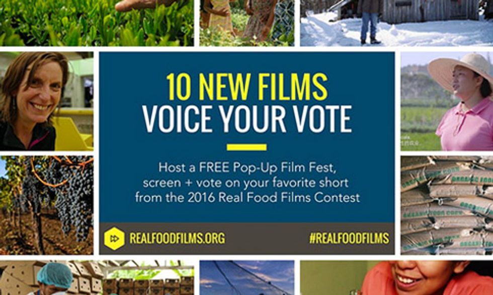 10 Inspiring Films on Food + Farming: Who Do You Think Should Win the People's Choice Award?