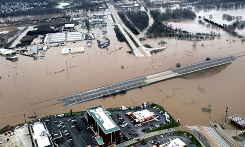 Climate Change + Population Growth + Economic Expansion = More Severe Flooding