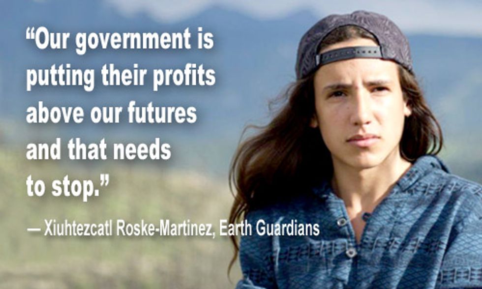 6 Colorado Teenagers File Appeal in Fracking and Climate Lawsuit