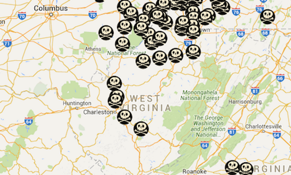 High Levels of Endocrine Disrupting Chemicals Found Near Fracking Wastewater Site