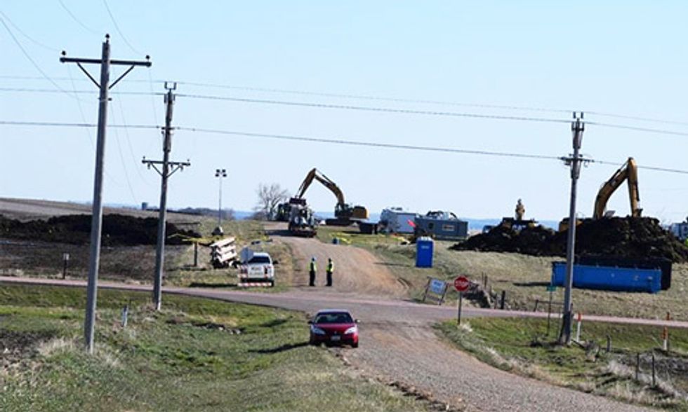 Keystone Pipeline Shut Down After Oil Spill in South Dakota
