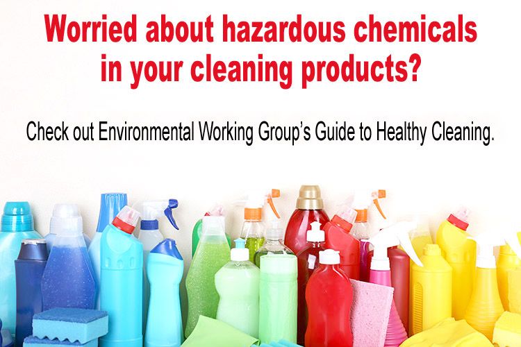 healthy cleaning products your home