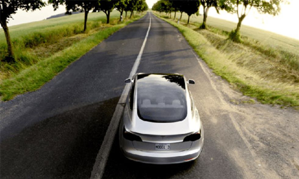Will Elon Musk's Tesla Model 3 Recharge the U.S. Electric Vehicle Market?