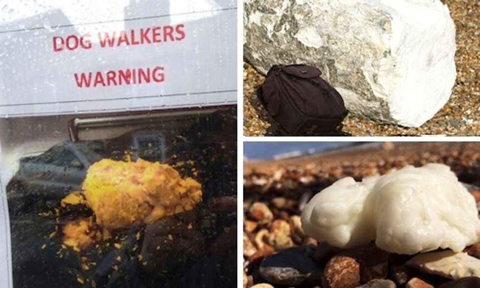 Palm Oil 'Fatbergs' as Big as Boulders Washing Up on UK Beaches