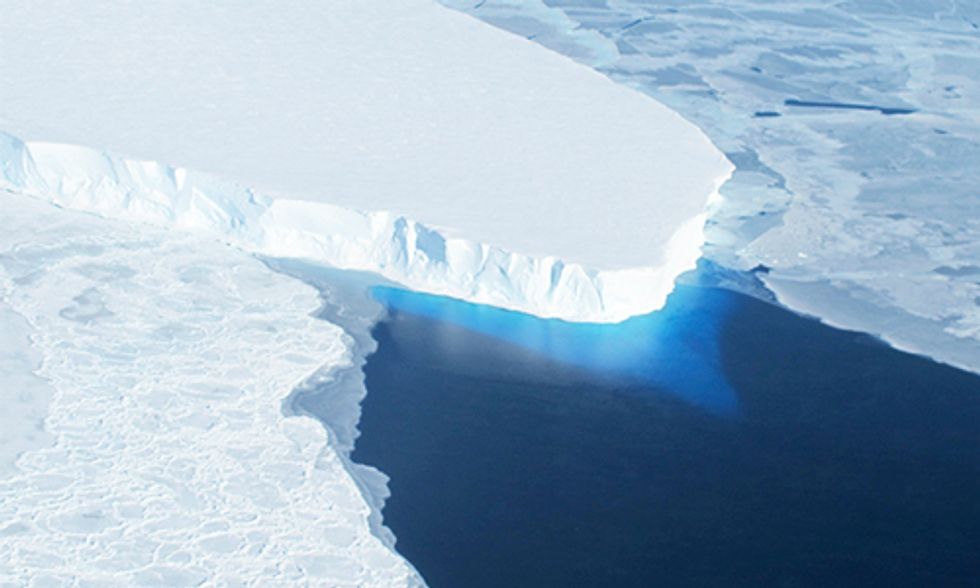 Melting of Arctic Sea Ice Already Setting Records in 2016