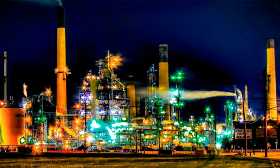 Exxon and Shell Double Down to Defeat Climate Change Legislation