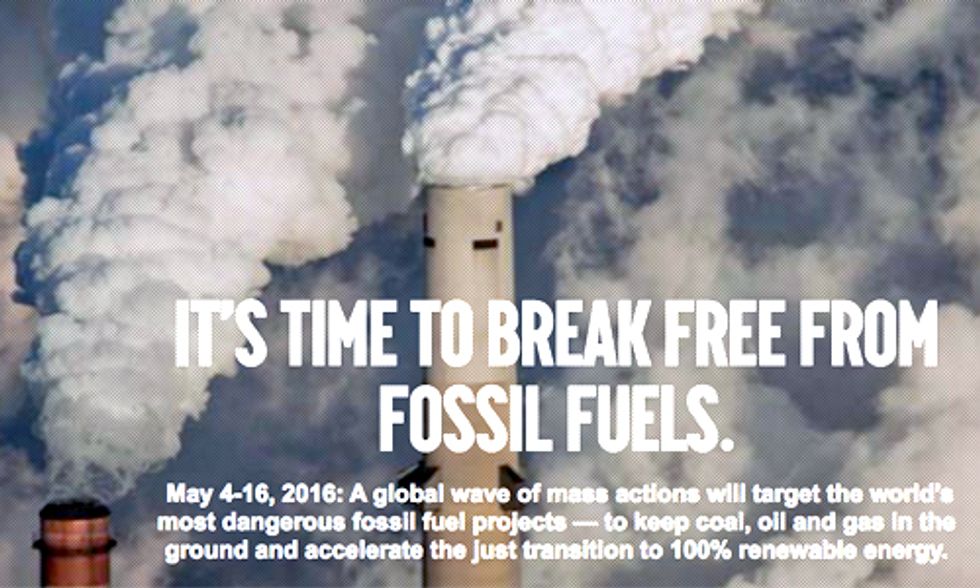Bill McKibben: It's Time to Break Free From Fossil Fuels