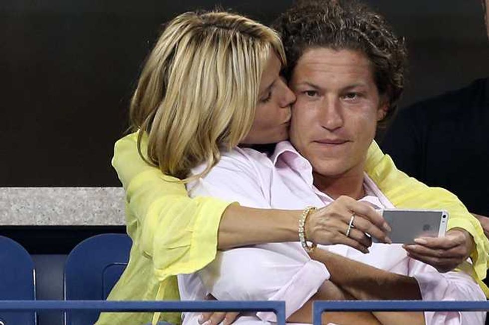 Heidi Klum's Boytoy Is Catnip For Celebrity Cougars