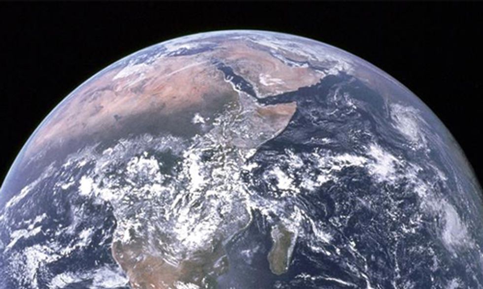 NASA: Melting Ice Sheets Is Changing How the Earth Rotates