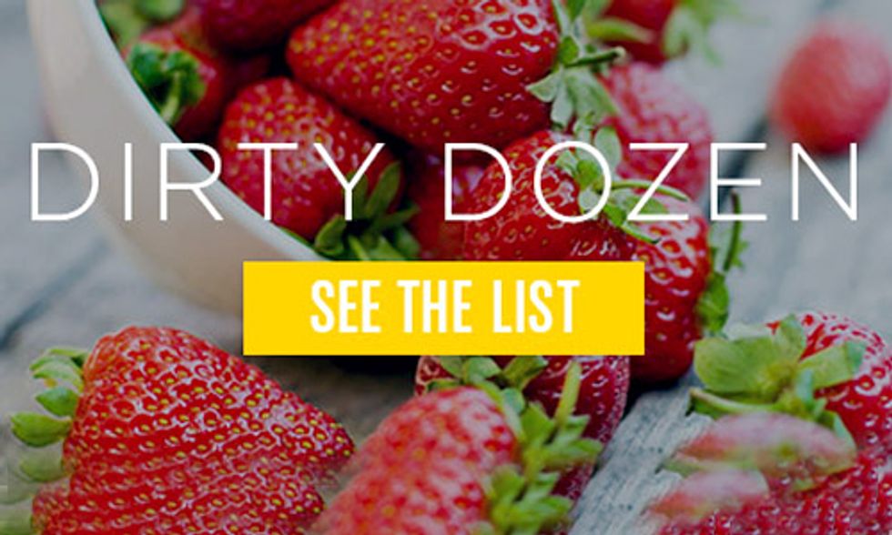 12 Fruits and Veggies You Should Always Buy Organic
