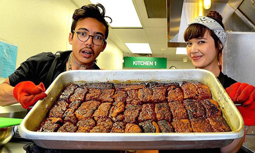Vegan Butcher Shop Makes Carnivores Drool