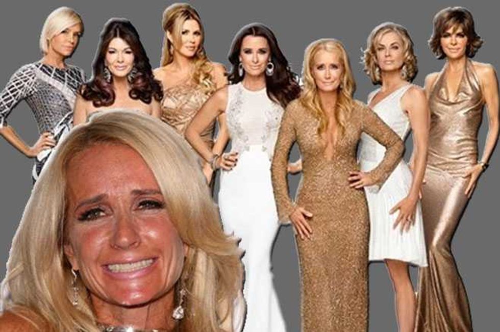 Kim Richards Is Fired From Real Housewives