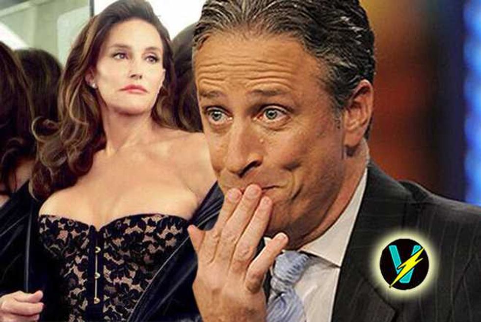 Jon Stewart Skews Sexist Coverage Of Caitlyn Jenner Debut—Totally Nails It, As Usual