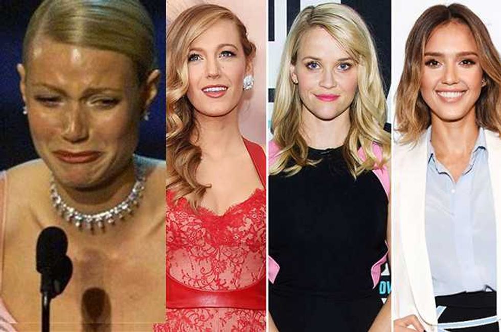Gwyneth Paltrow Fumes At Comparisons With Reese, Blake, And Jessica Alba