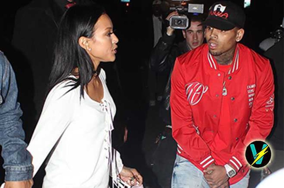 It's OK For Chris Brown To Stalk Karrueche Tran—"He's A Fool In Love"