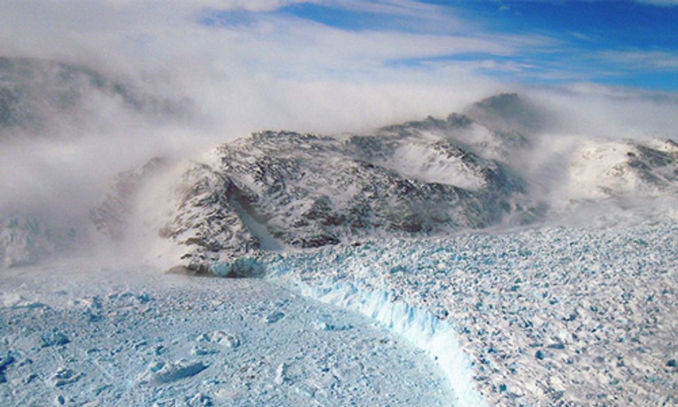 Greenland's Ice Melt Breaks Record, Starting Nearly Two Months Early