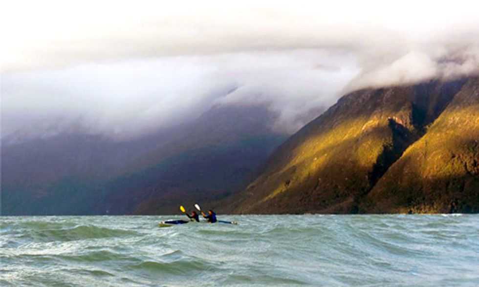 Kayaking Chile's Free-Flowing Pascua River