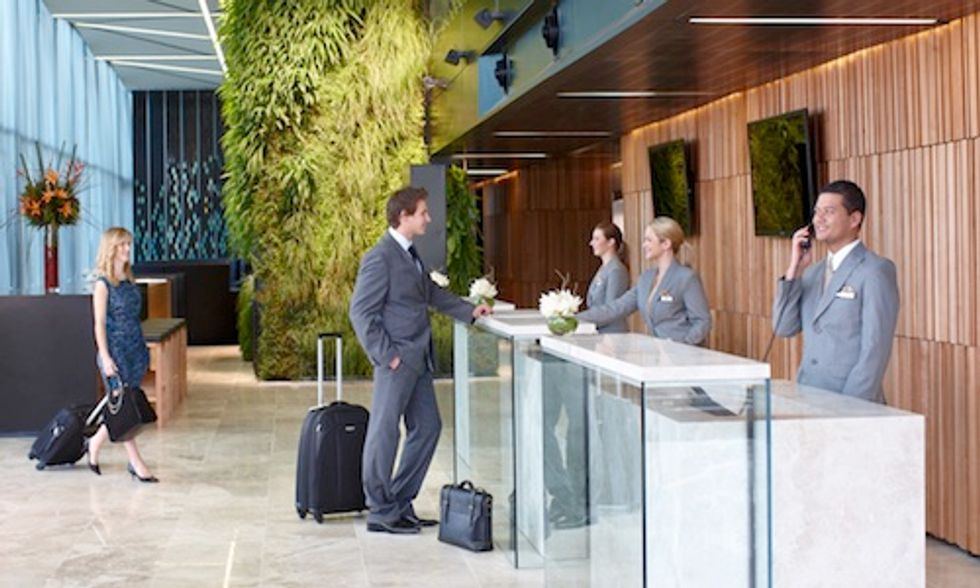 One of the World's Largest Hospitality Chains to Grow Its Own Vegetables at 1,000 Hotels