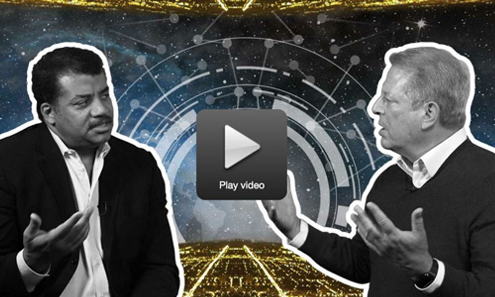 Al Gore and Neil deGrasse Tyson Talk the Future of Our Planet
