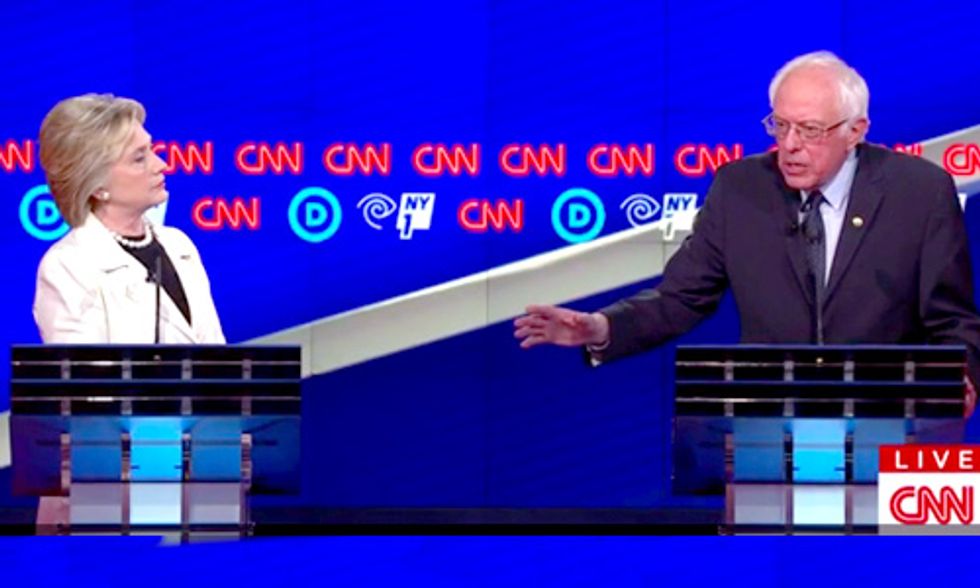 Democratic Debate Brings Fiercest Exchange Yet on Climate Change, Fracking