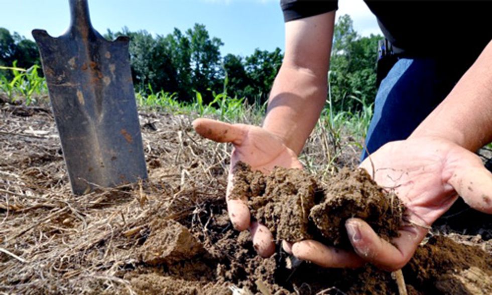 Scientists Start to Look at Ground Beneath Their Feet for Solution to Climate Change