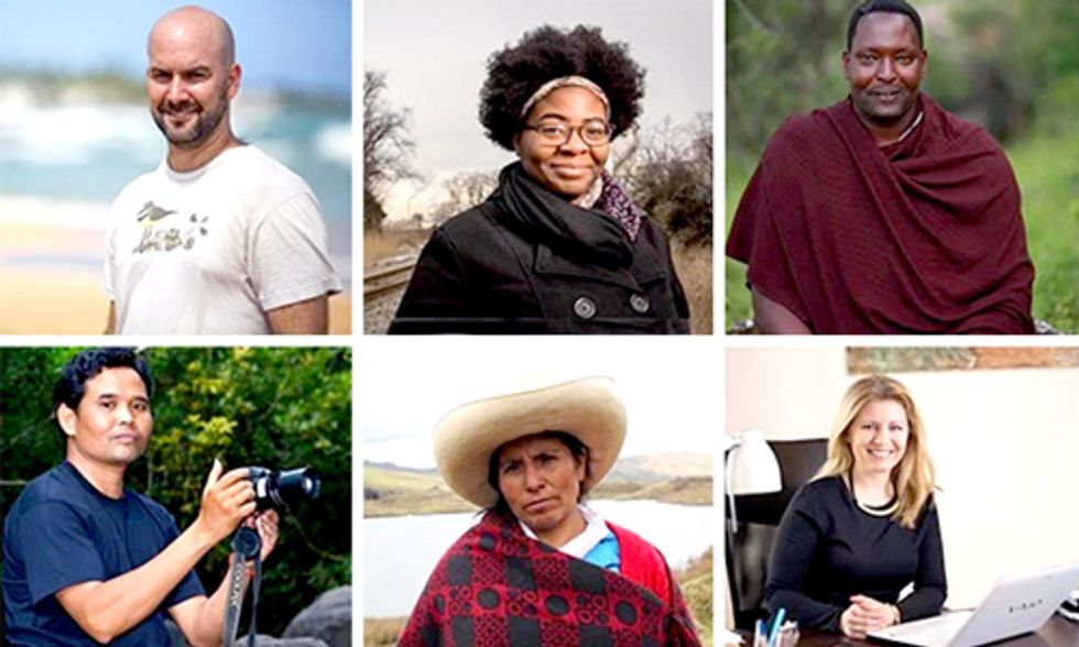 Meet the 2016 Goldman Environmental Prize Winners