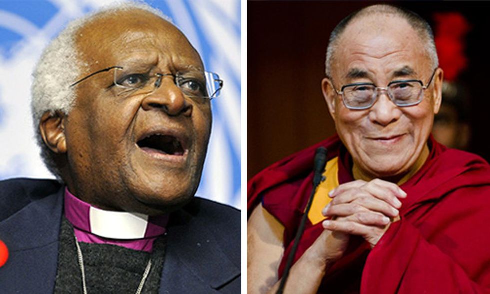 Dalai Lama, Archbishop Tutu Among 250 Faith Leaders Urging Immediate Action on Climate Change