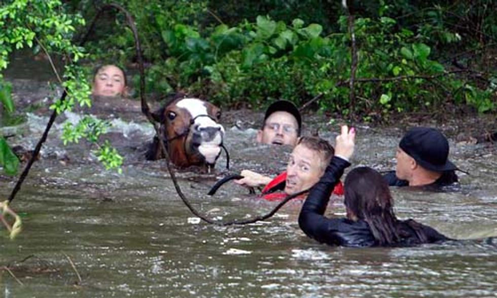 Historic Rainfall Slams Houston
