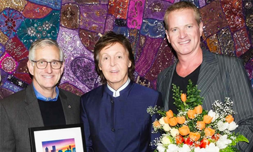 Paul McCartney Names Portland Most Vegan-Friendly City