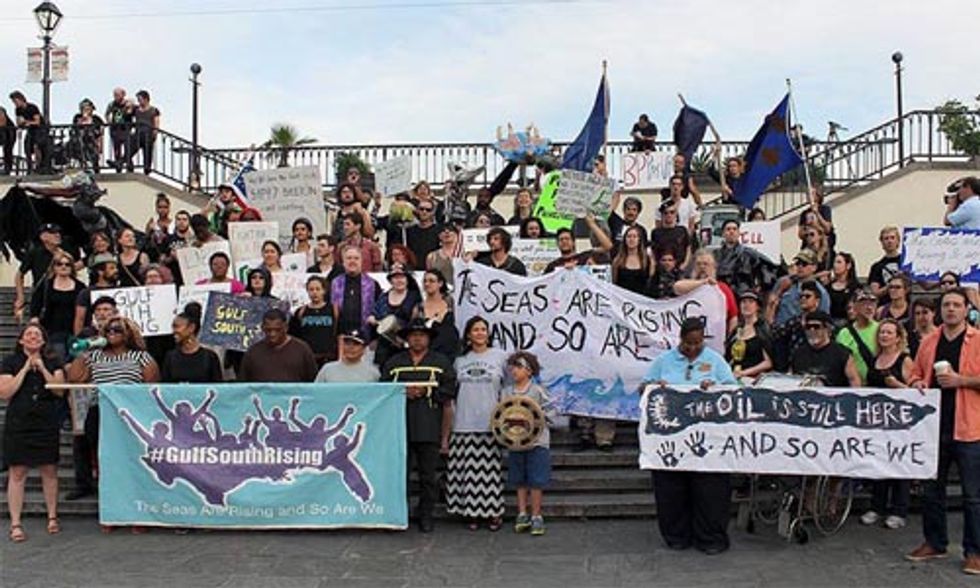 Federal Offshore Drilling Plan: From Injury to Insult