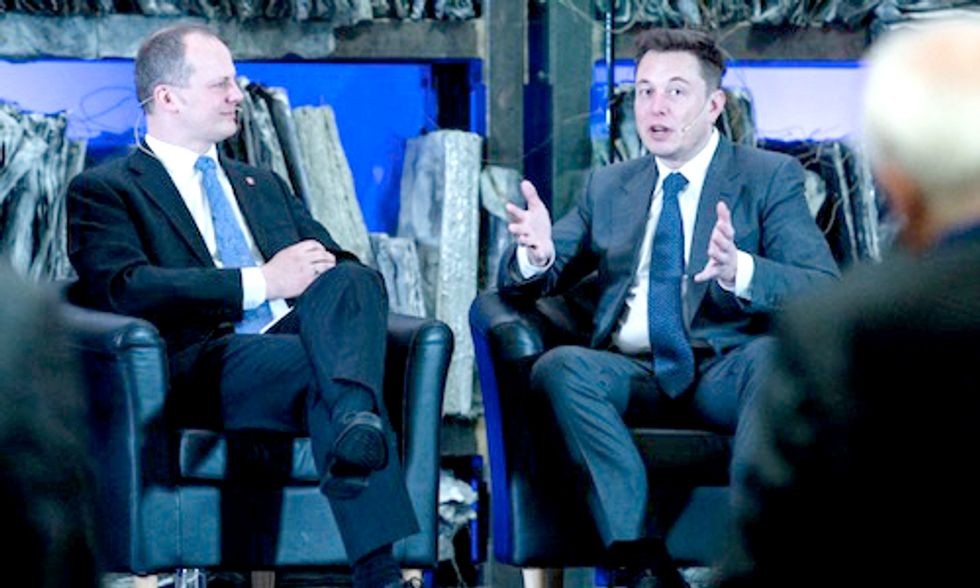 Elon Musk Has a Secret Plan to Eliminate City Traffic With a 'New Type of Car'