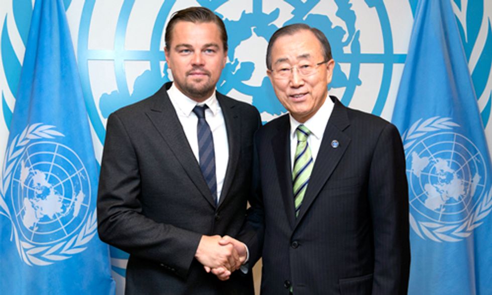 Leonardo DiCaprio: The World Is Now Watching