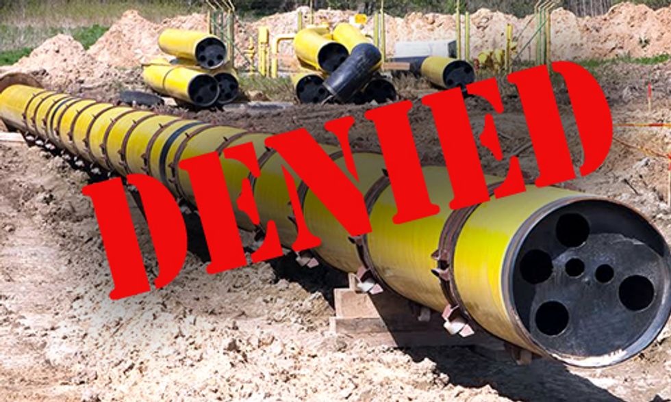 Gov. Cuomo Rejects the Constitution Pipeline, Huge Win for the Anti-Fracking Movement