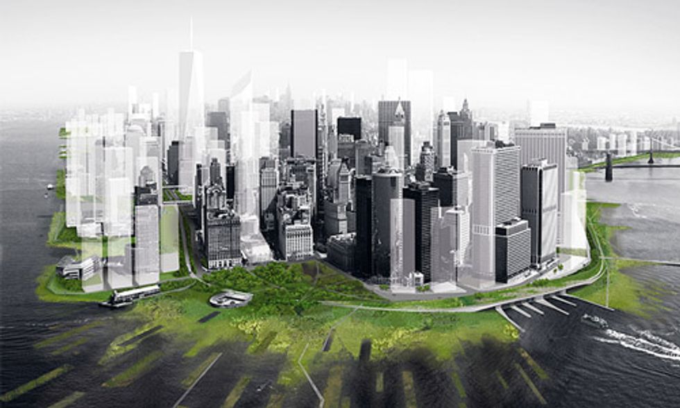 How Nature Can Help Provide a Much-Needed Solution for Dramatic Sea Level Rise